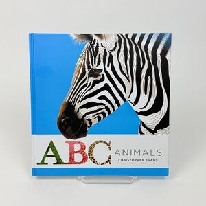 ABC Animals Children's Book